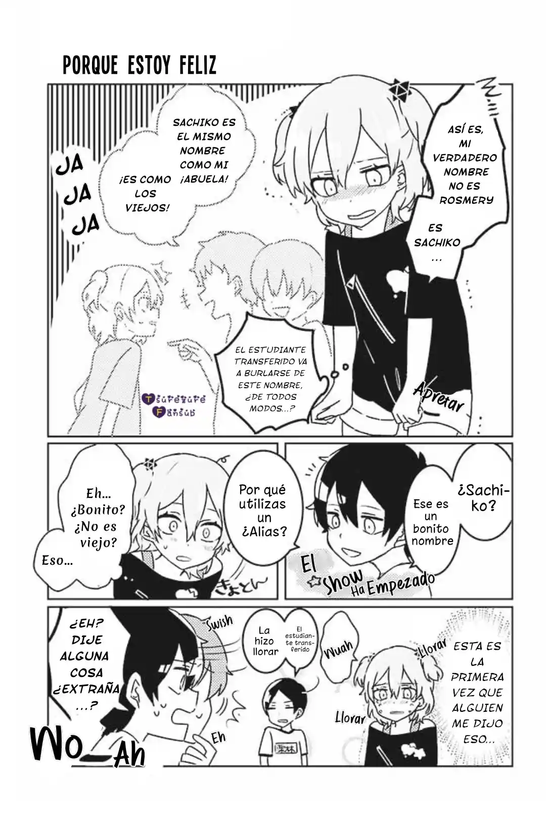 MI JOVEN ONEE-CHAN capítulo 21, página 2