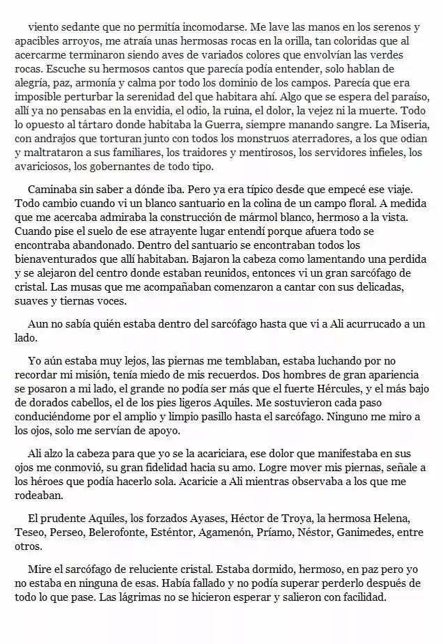 Mi Odisea (Novela) capítulo 0.13, página 5