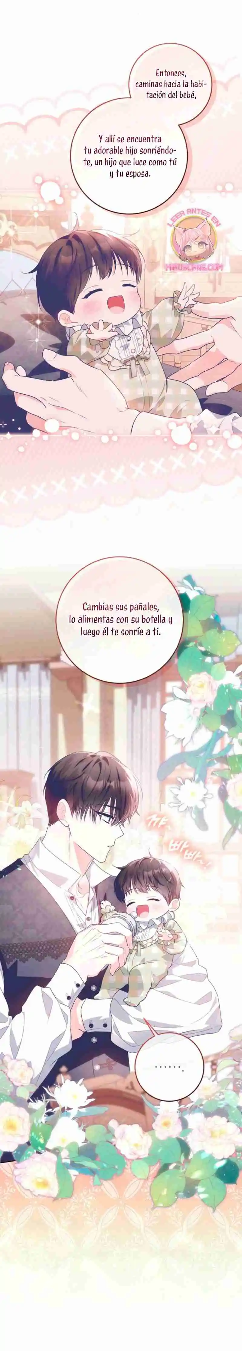 Mi Papa Esconde Su Poder capítulo 39, página 10