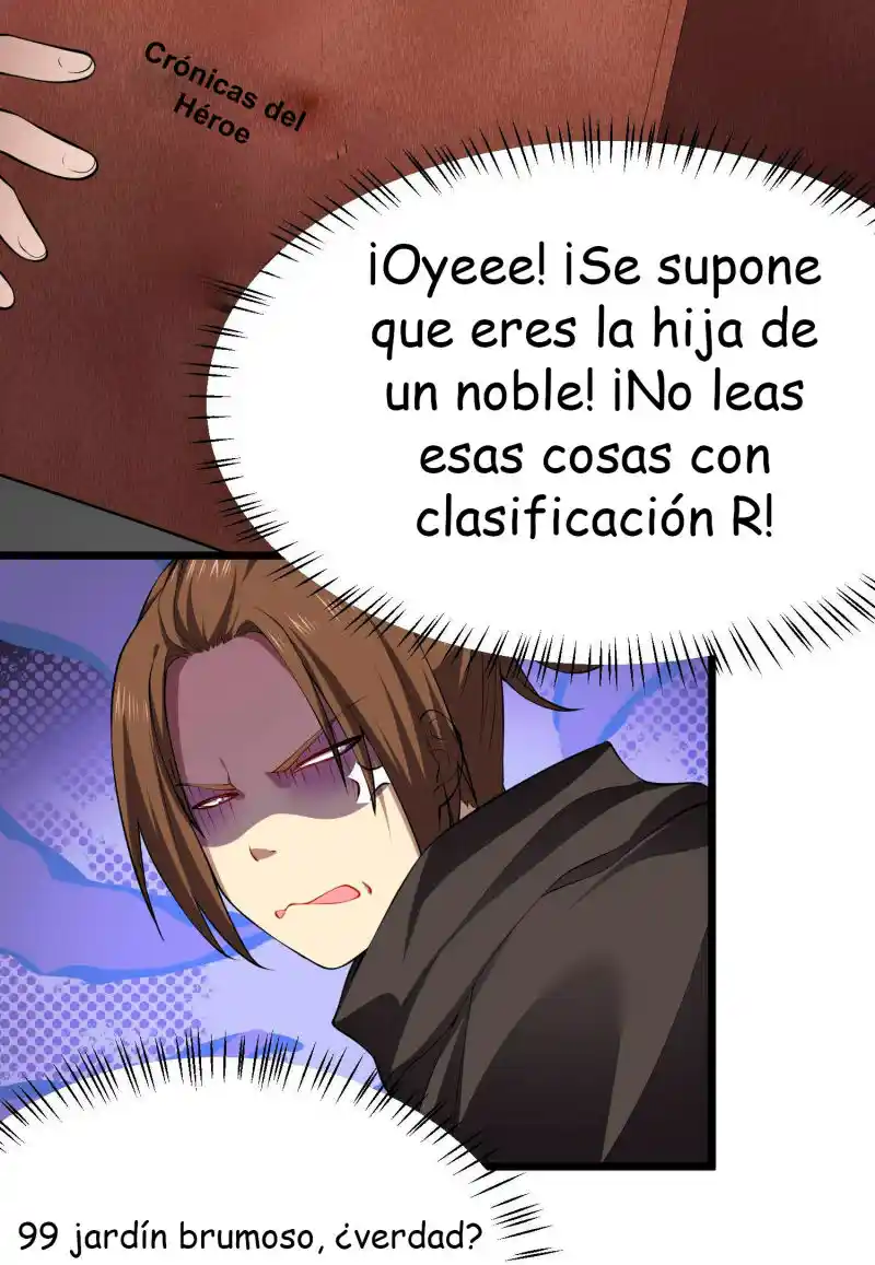 Mi Retiro Heroico capítulo 21, página 40