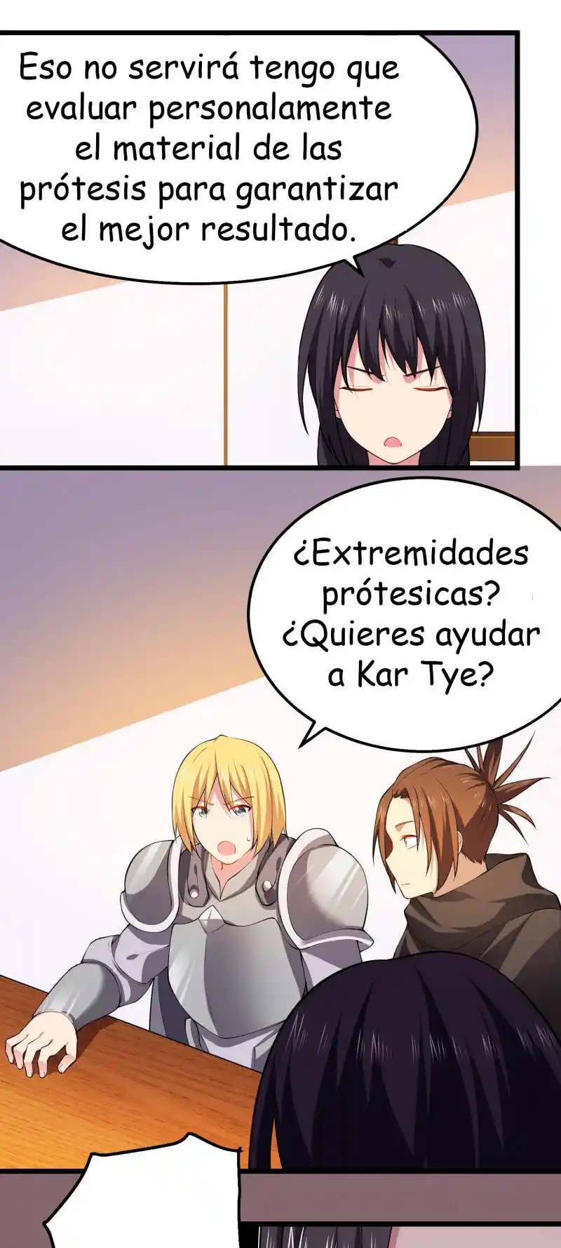 Mi Retiro Heroico capítulo 21, página 43