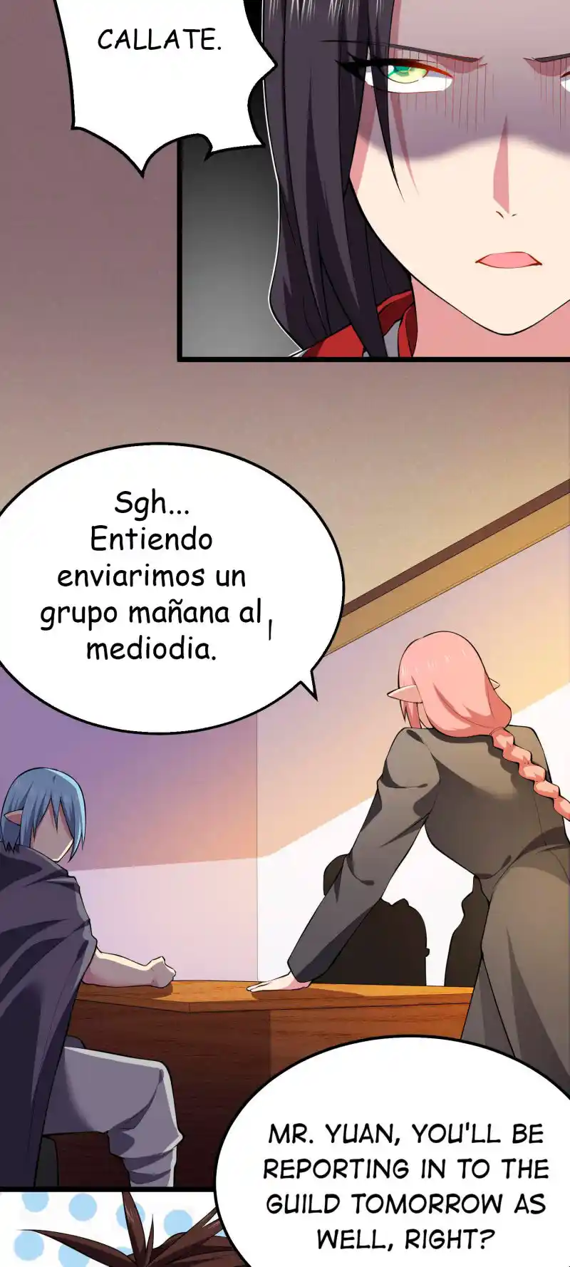 Mi Retiro Heroico capítulo 21, página 44