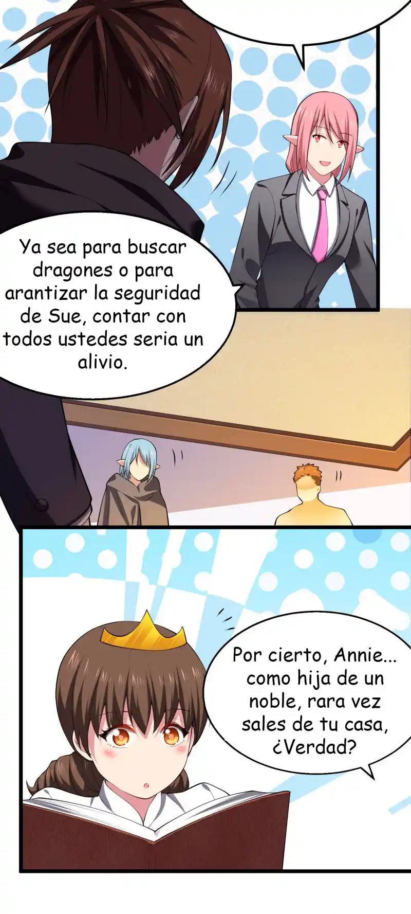Mi Retiro Heroico capítulo 21, página 45
