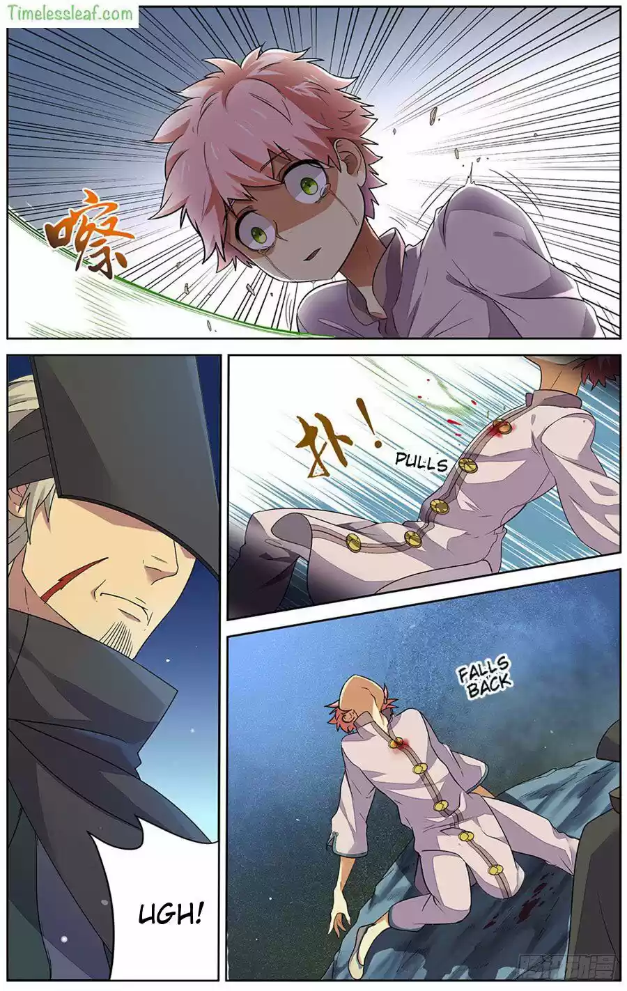 Micah capítulo 1, página 4