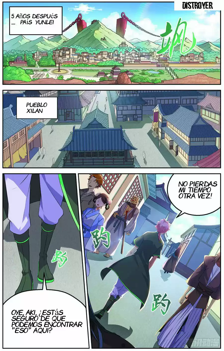 Micah capítulo 1, página 7