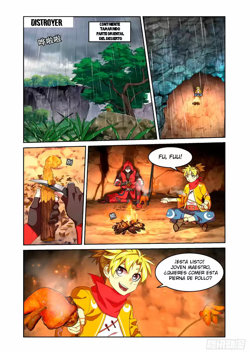 Micah capítulo 10, página 5