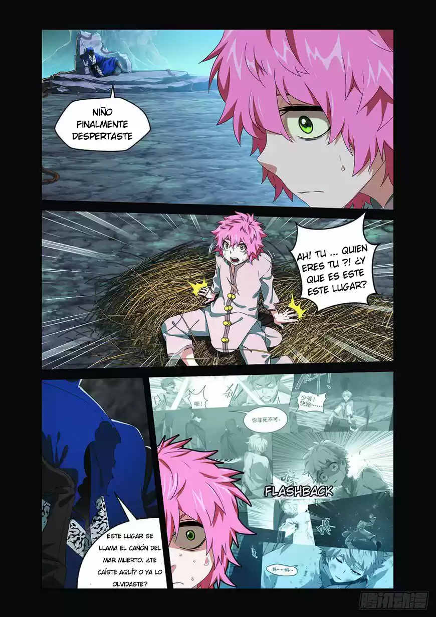 Micah capítulo 12, página 3