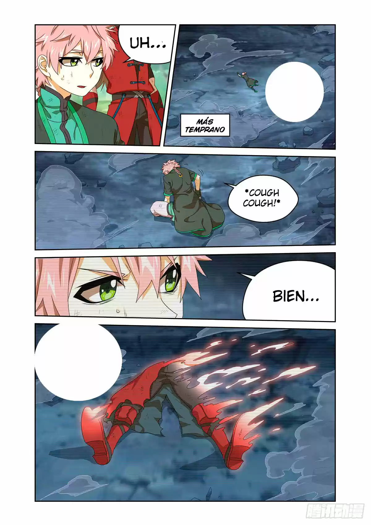Micah capítulo 23, página 9