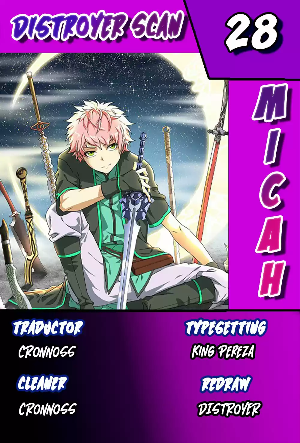 Micah capítulo 28, página 1
