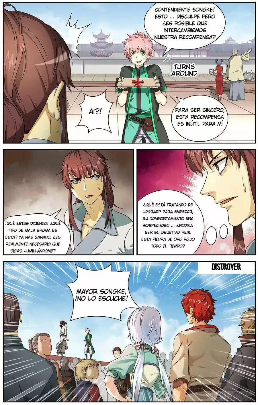 Micah capítulo 3, página 5
