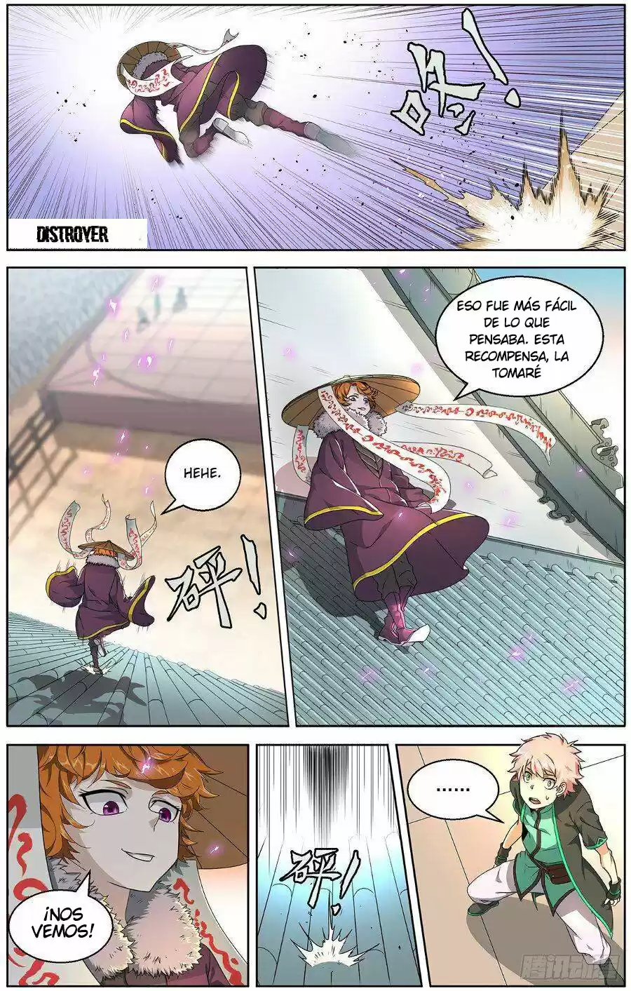 Micah capítulo 3, página 11