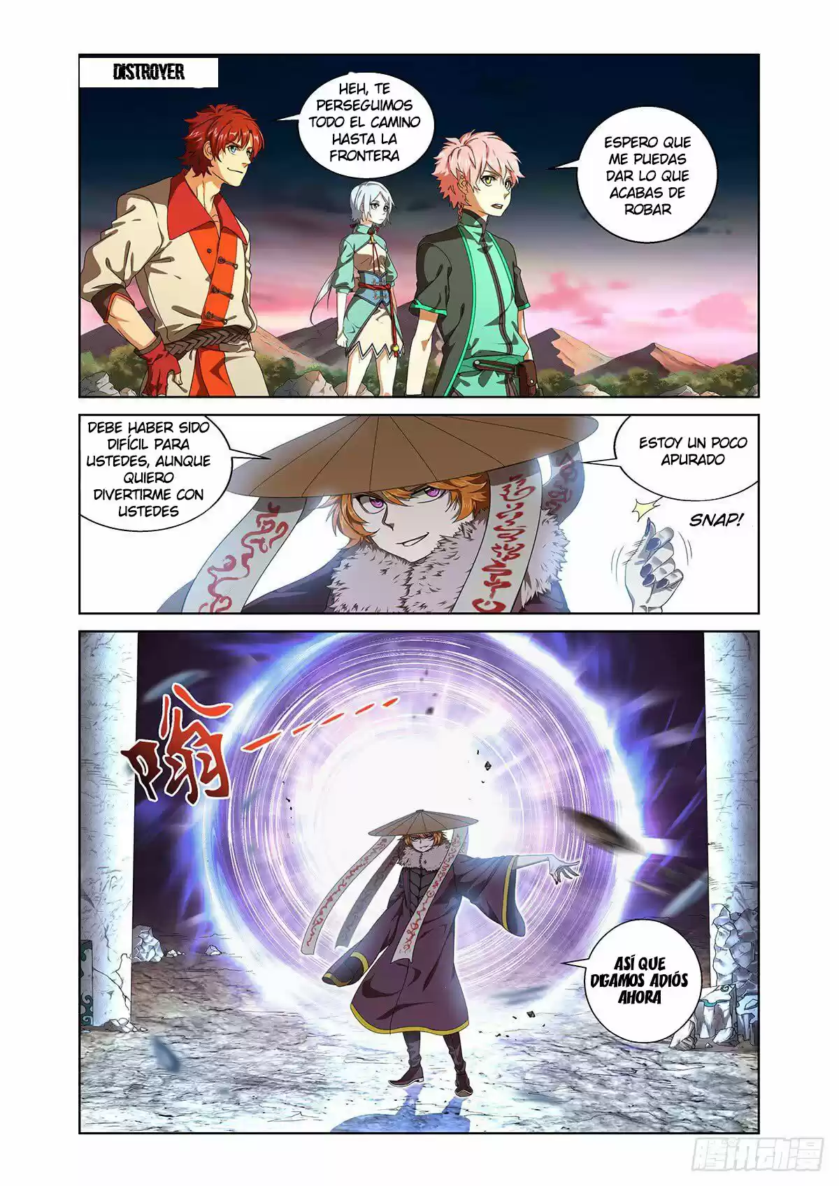 Micah capítulo 4, página 9