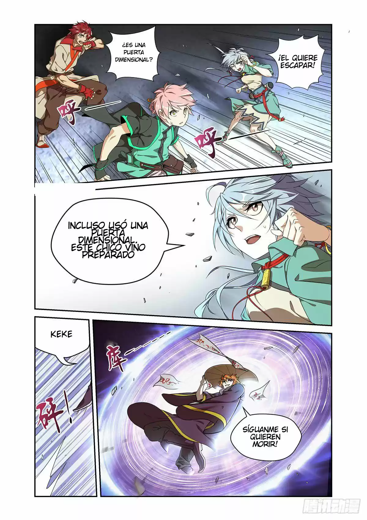 Micah capítulo 4, página 10