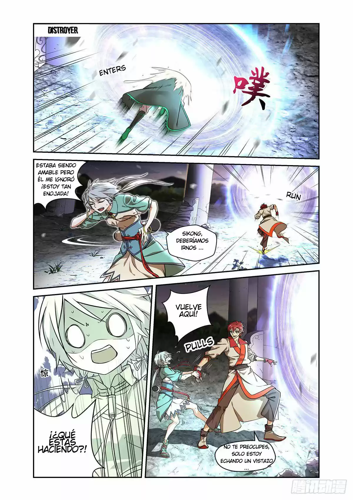 Micah capítulo 4, página 12
