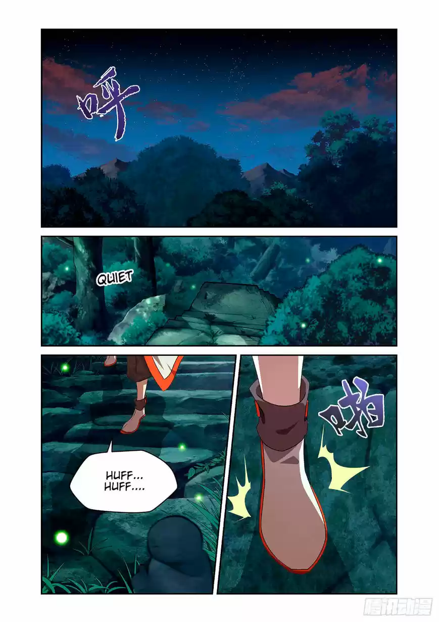 Micah capítulo 8, página 2