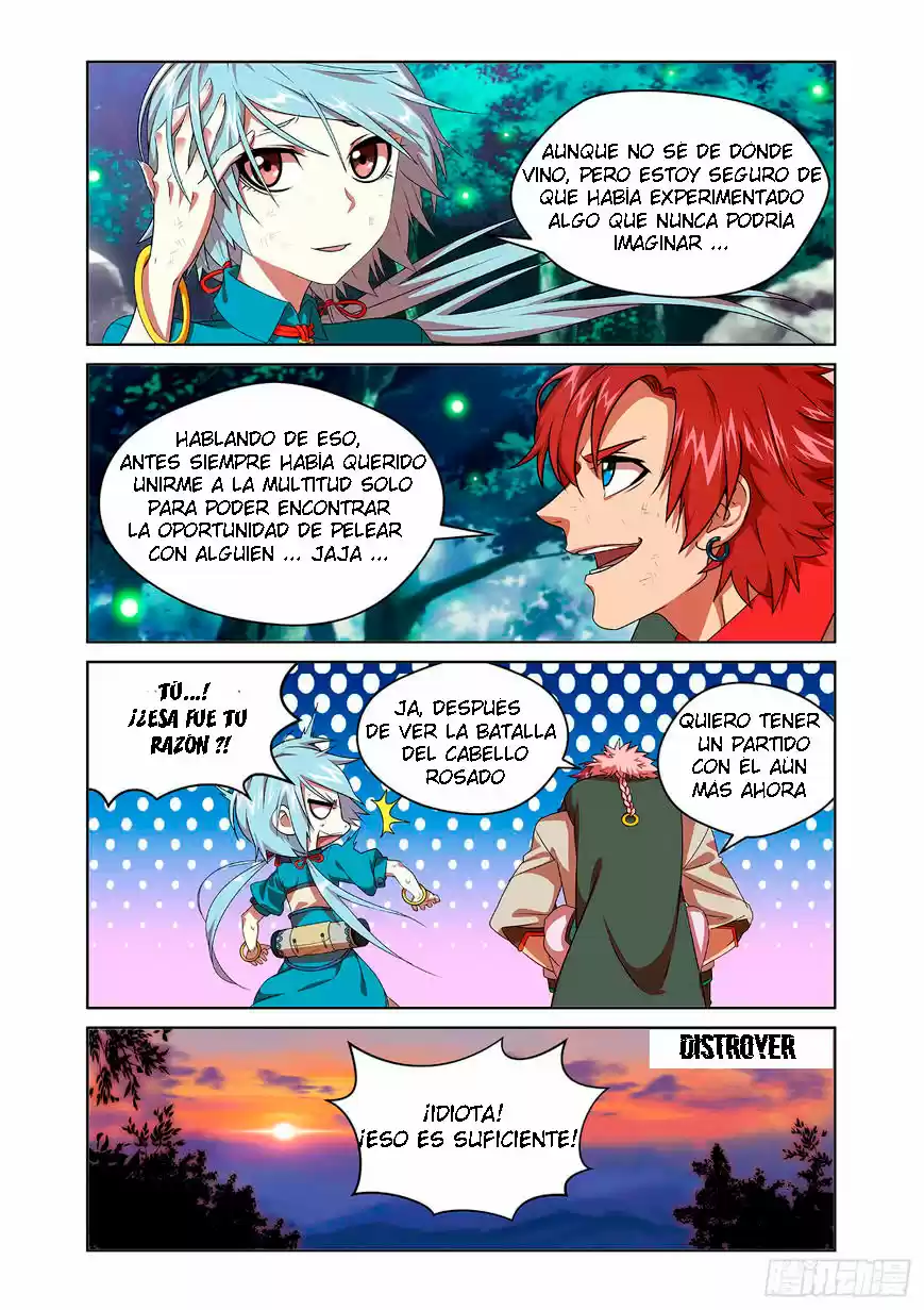 Micah capítulo 8, página 5
