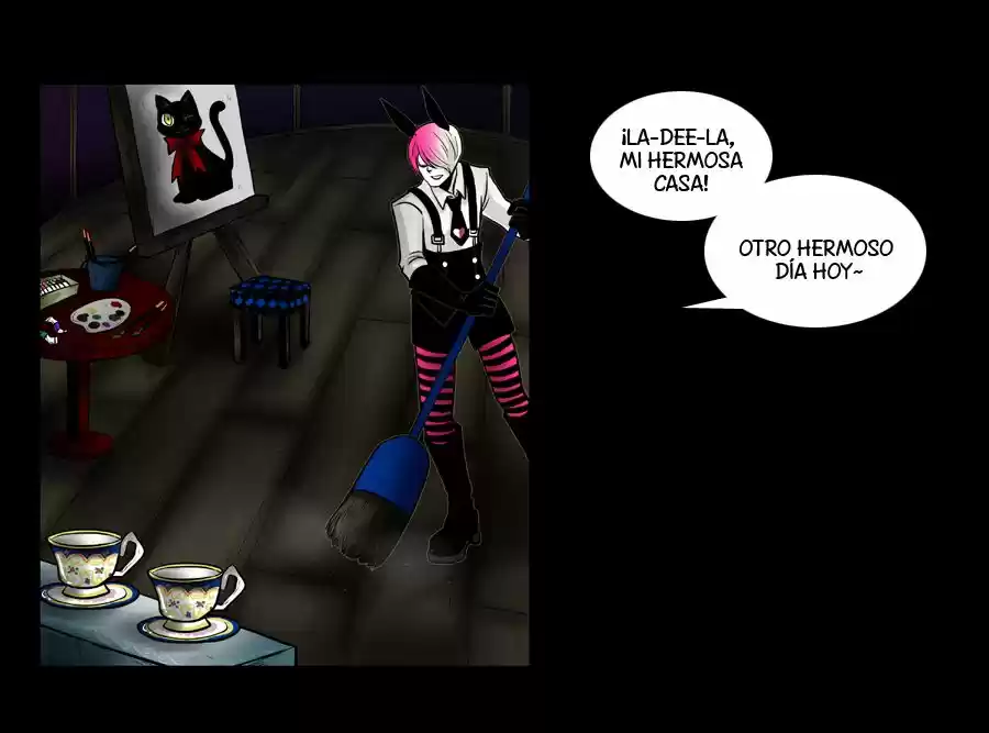 Midknighters capítulo 1, página 23