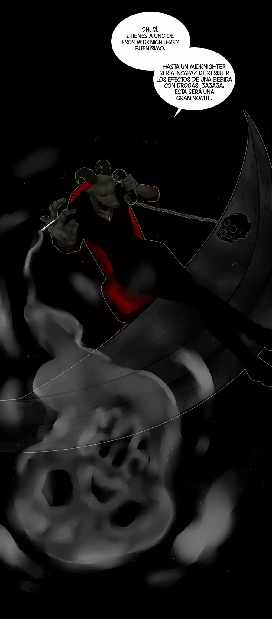 Midknighters capítulo 11, página 7