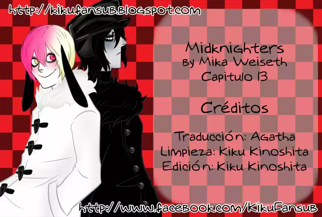 Midknighters capítulo 13, página 2