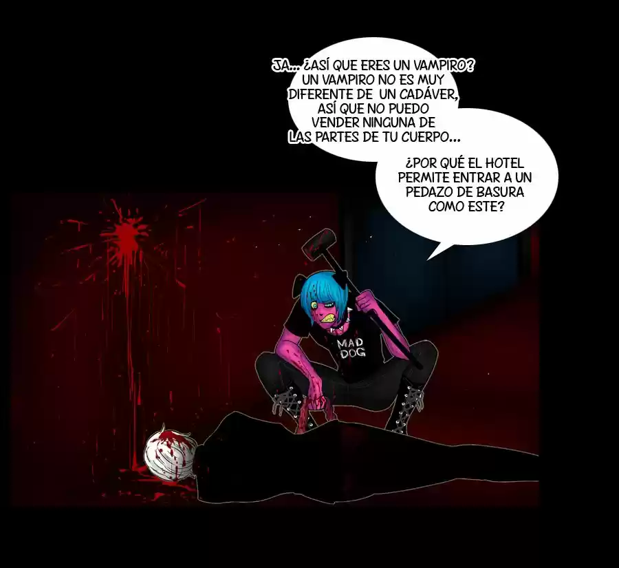 Midknighters capítulo 13, página 5