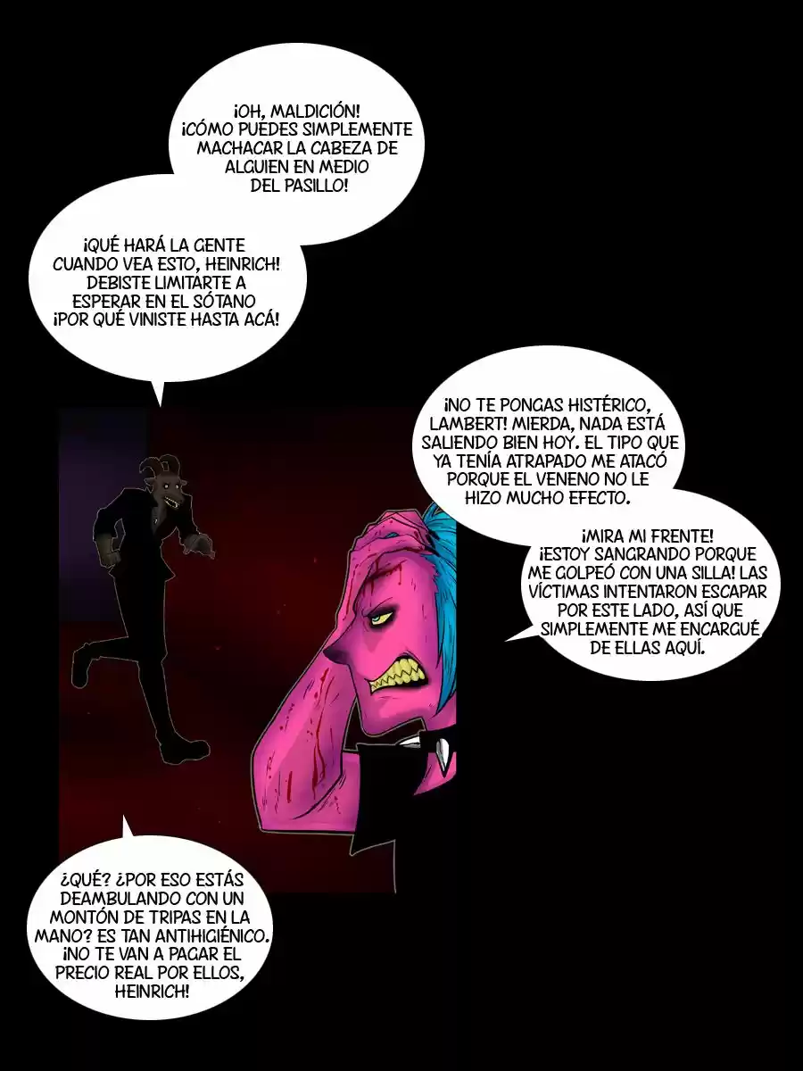 Midknighters capítulo 13, página 6
