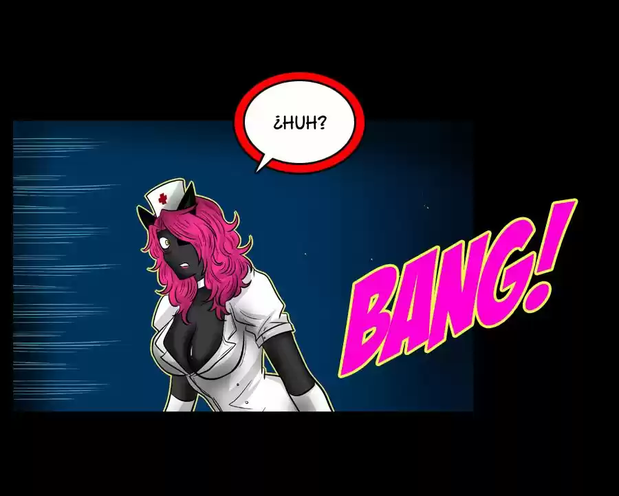 Midknighters capítulo 13, página 8