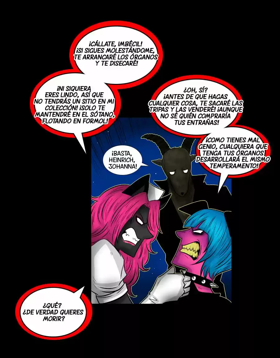 Midknighters capítulo 13, página 15