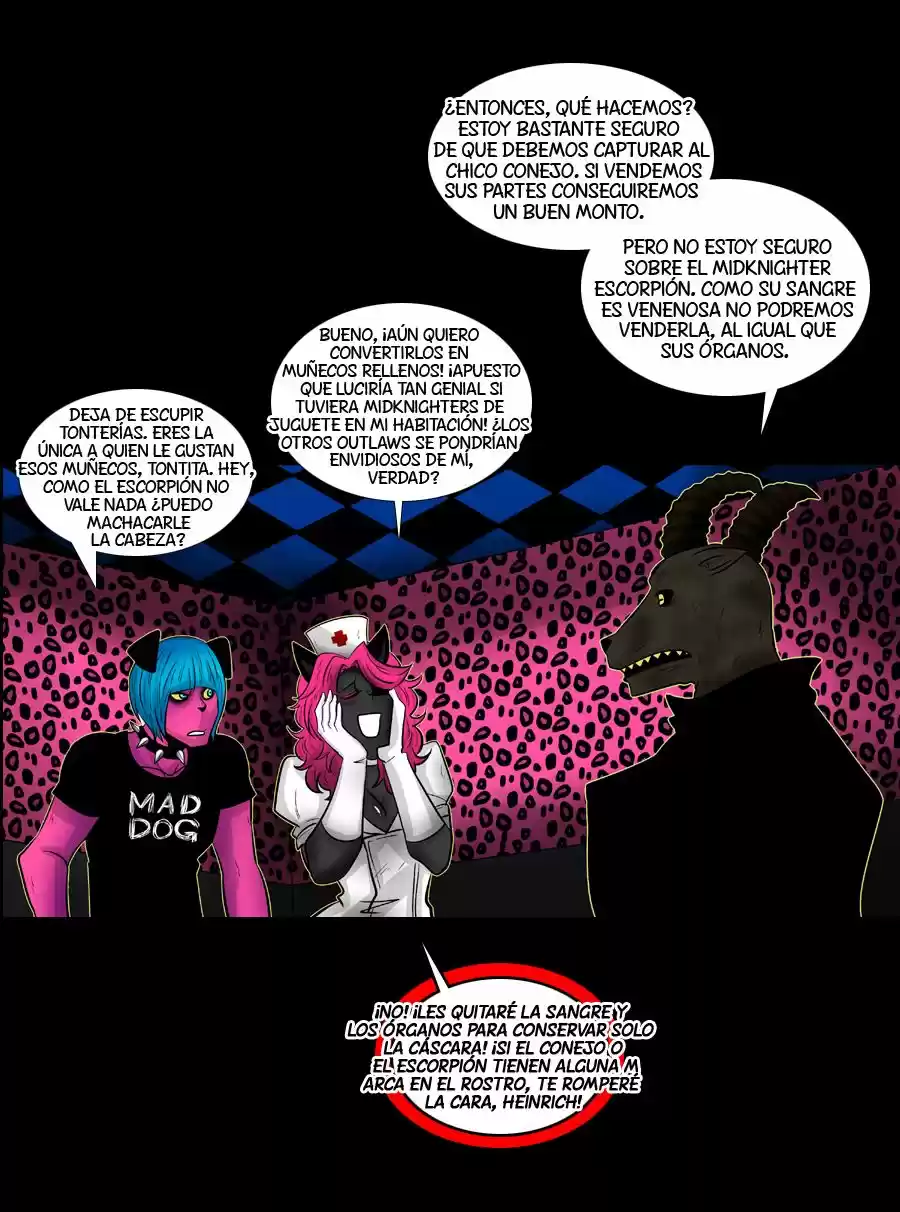Midknighters capítulo 13, página 16