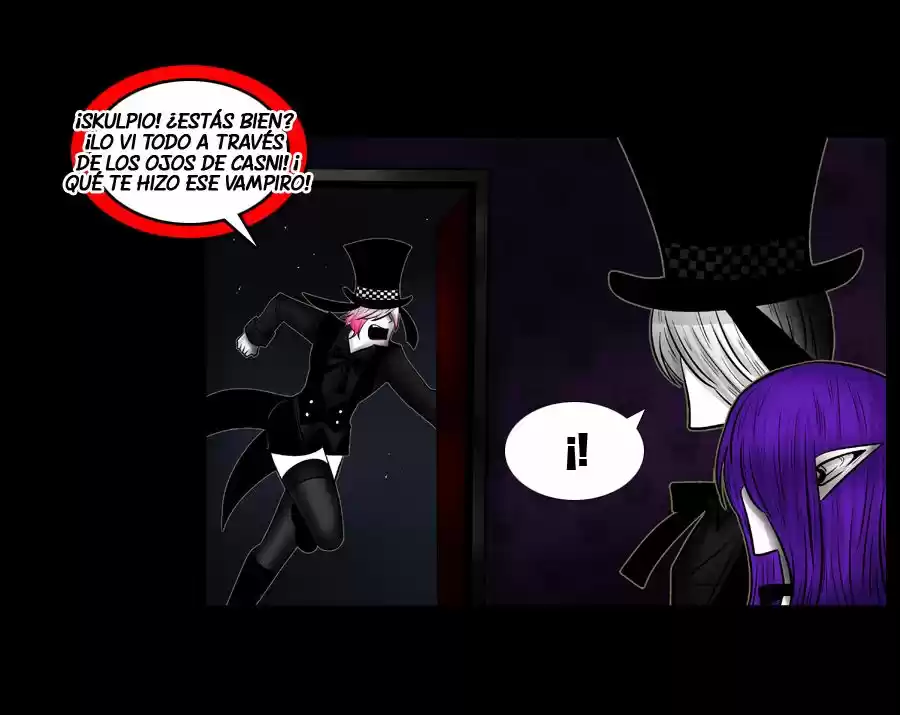 Midknighters capítulo 13, página 18