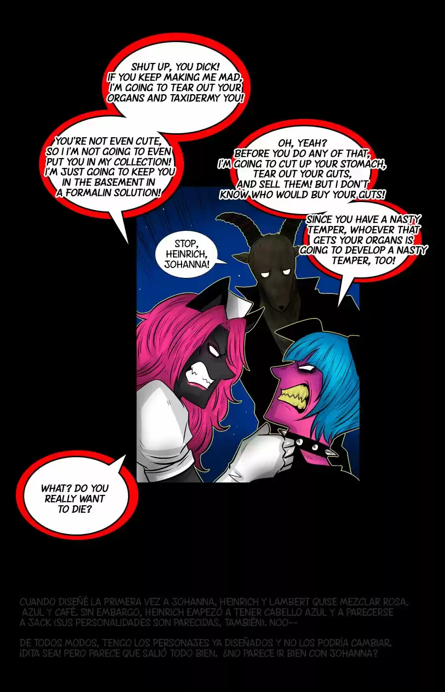 Midknighters capítulo 14, página 7