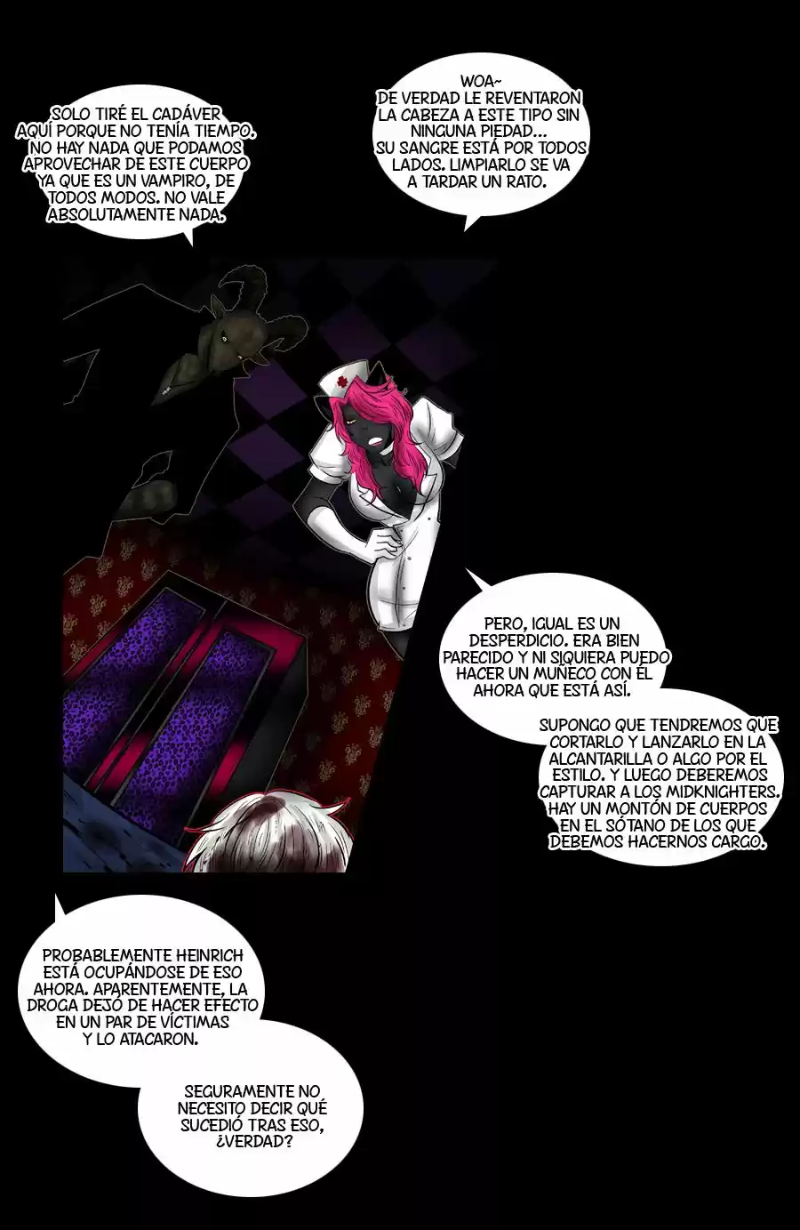 Midknighters capítulo 15, página 10