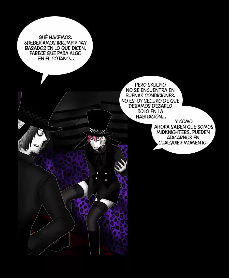 Midknighters capítulo 15, página 14