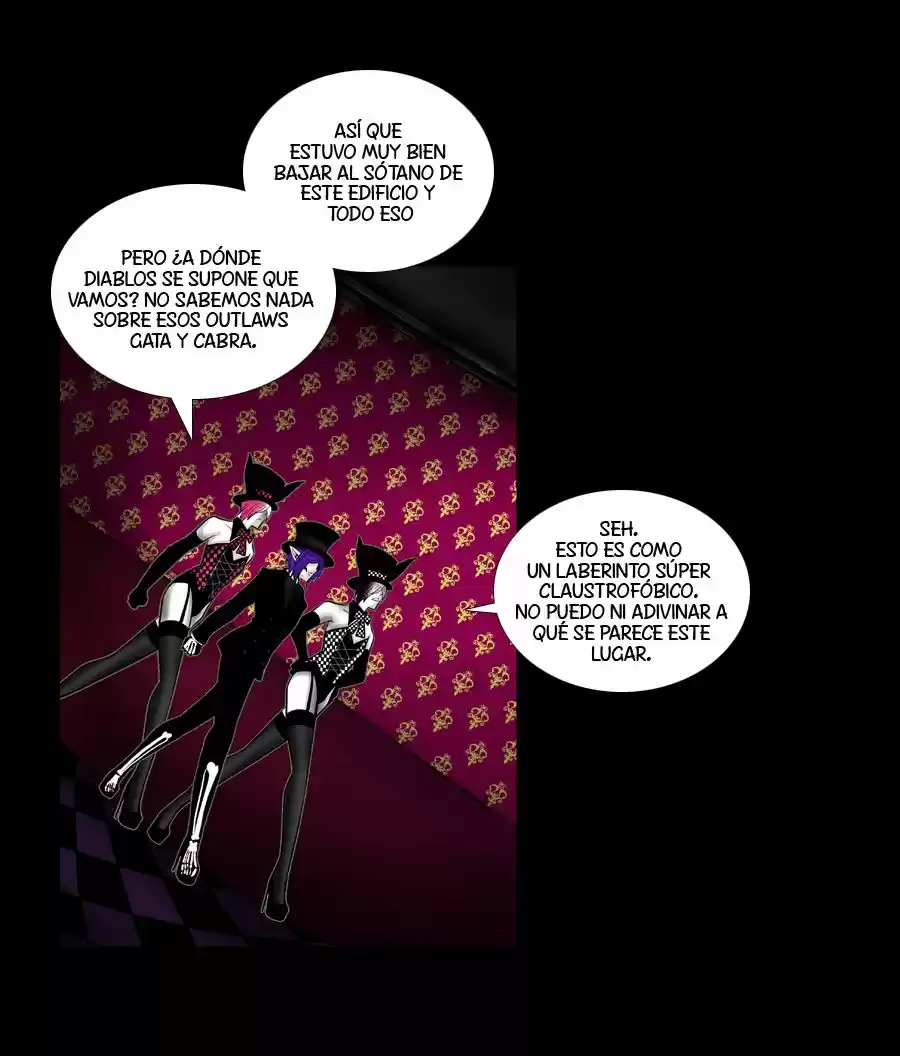 Midknighters capítulo 16, página 5