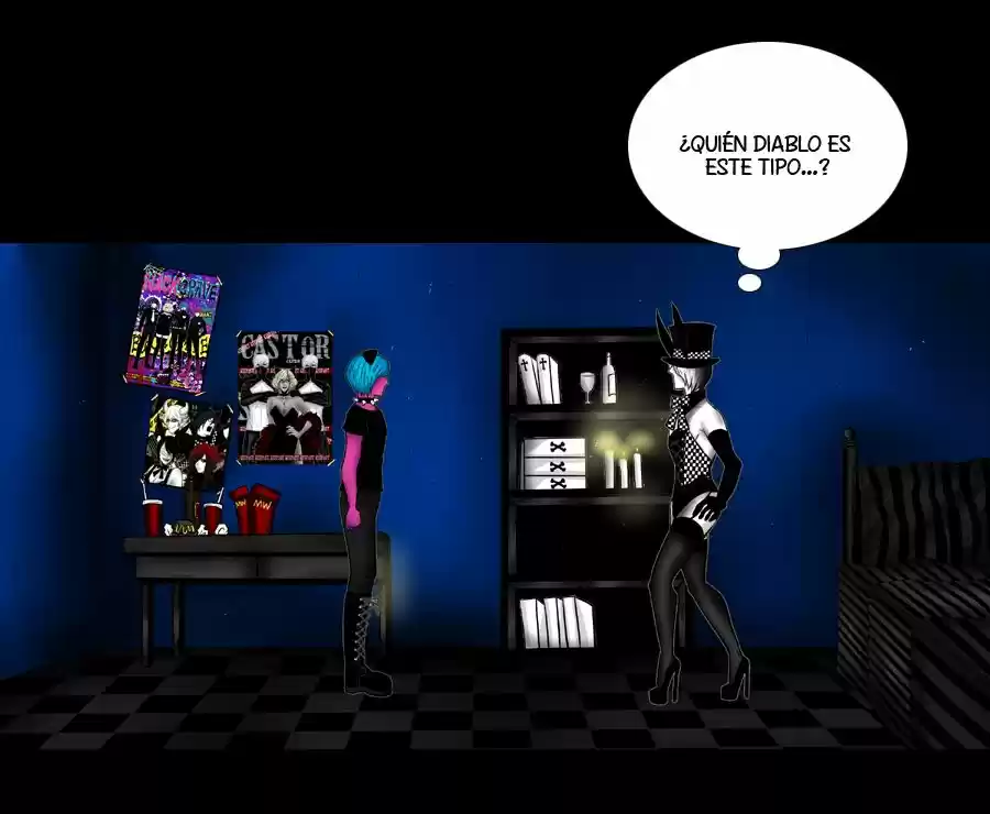 Midknighters capítulo 17, página 3