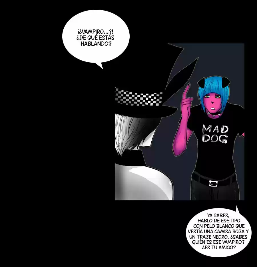 Midknighters capítulo 17, página 5