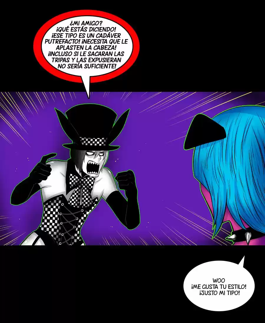 Midknighters capítulo 17, página 6