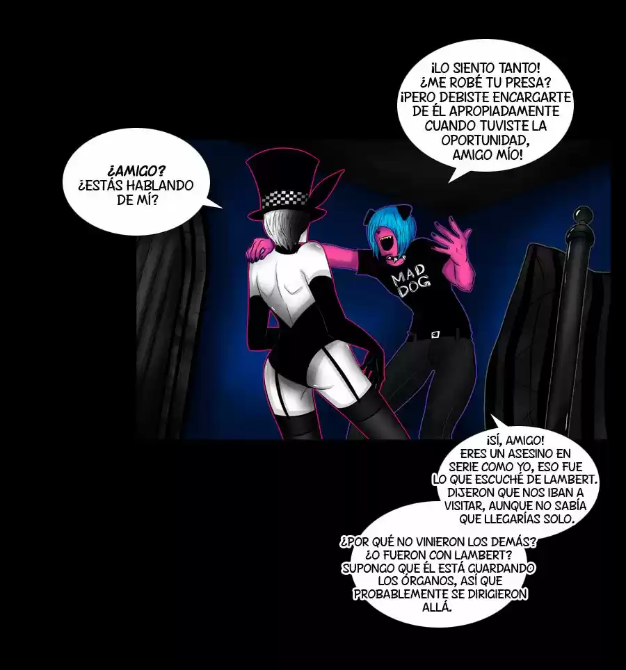 Midknighters capítulo 17, página 9