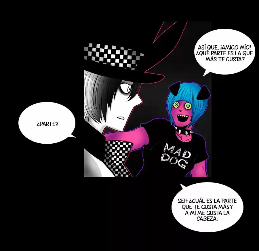 Midknighters capítulo 17, página 11