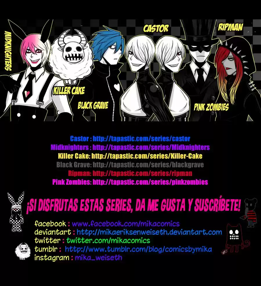Midknighters capítulo 17, página 18