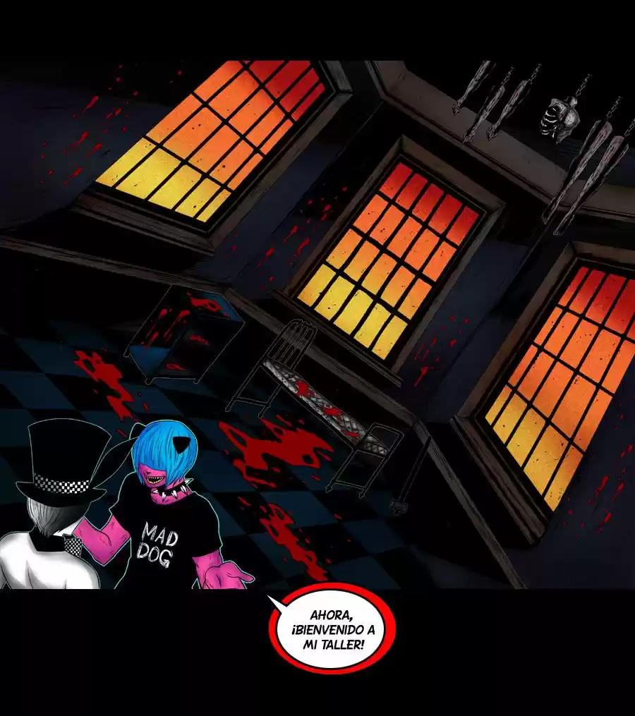 Midknighters capítulo 19, página 7
