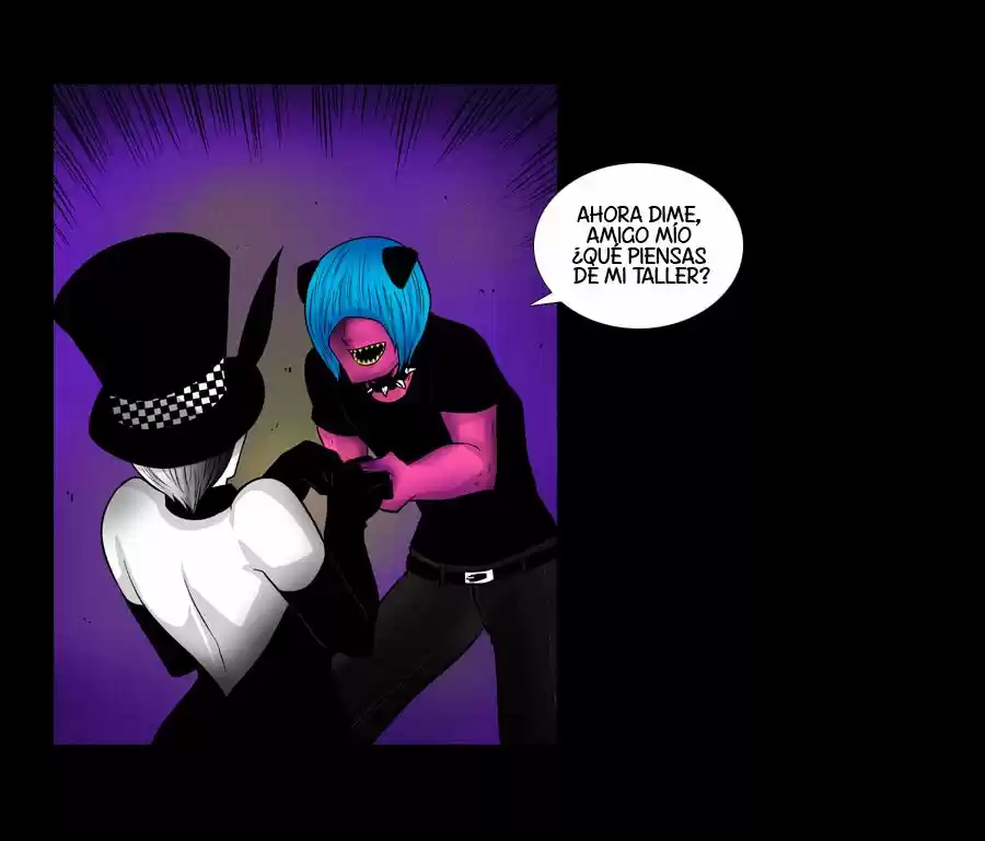 Midknighters capítulo 19, página 11