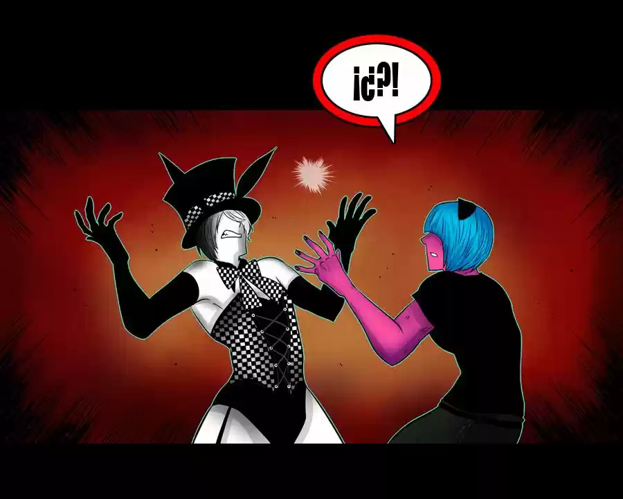 Midknighters capítulo 19, página 13
