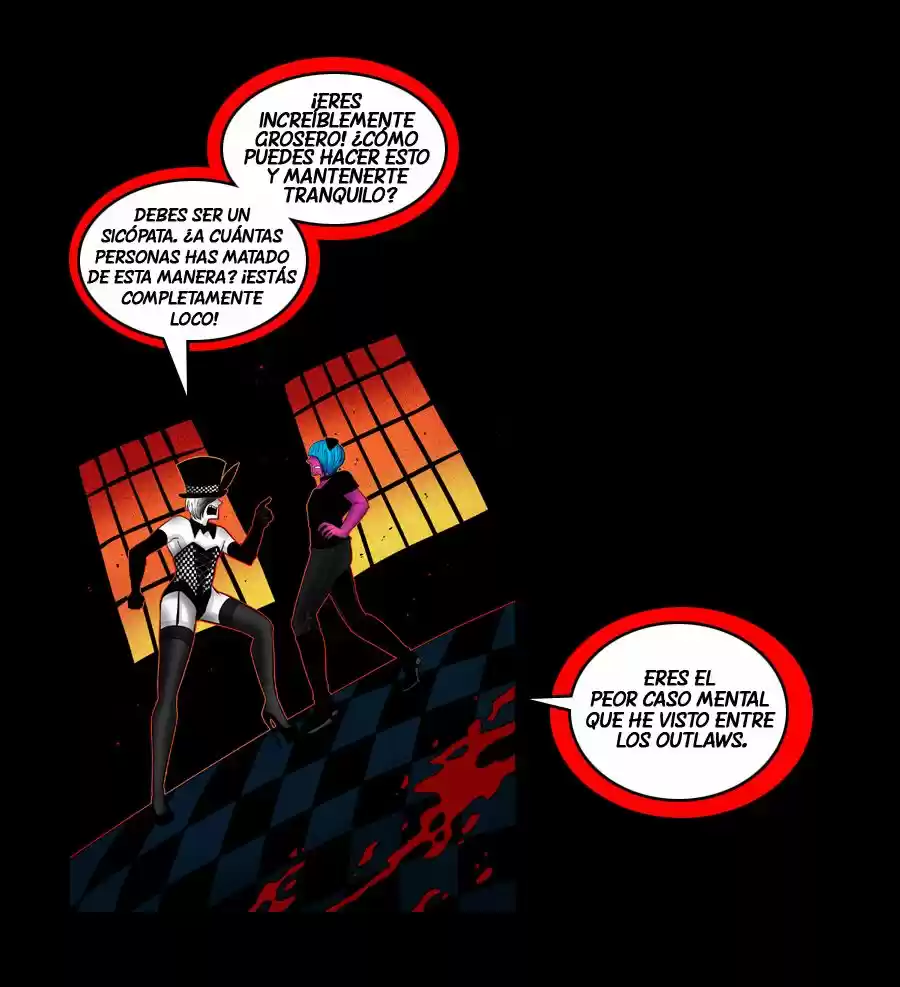 Midknighters capítulo 19, página 14