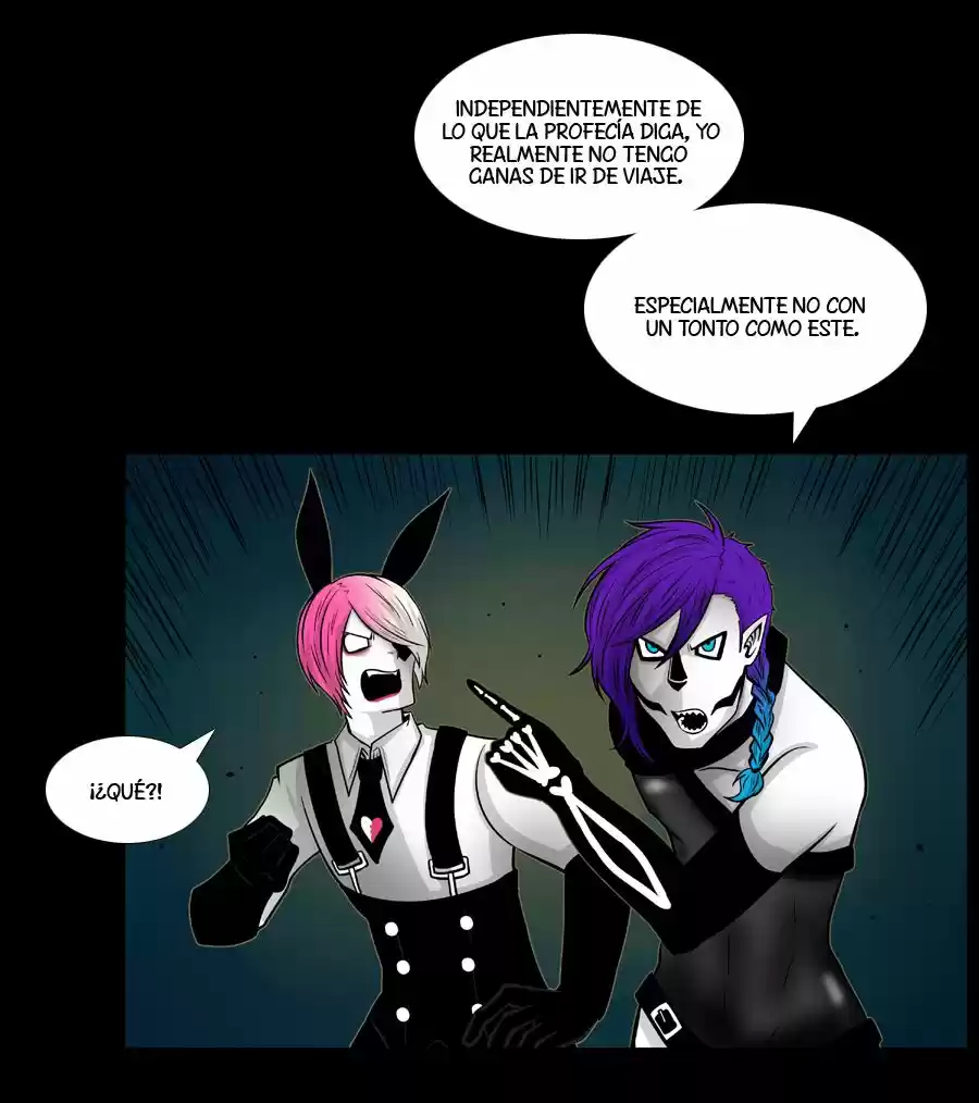 Midknighters capítulo 2, página 15
