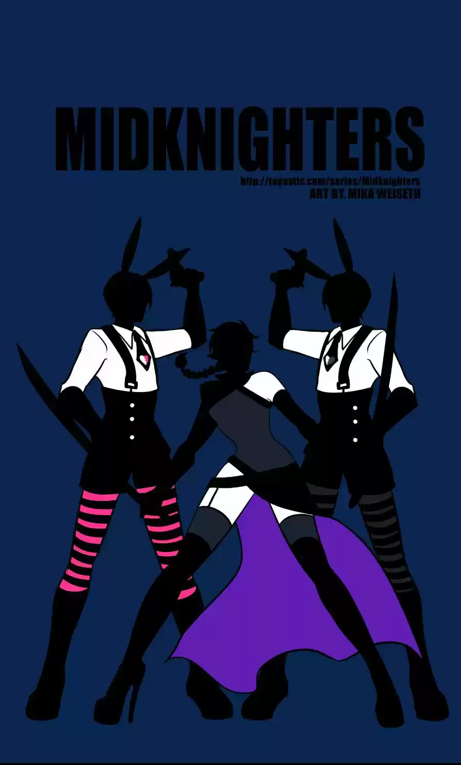 Midknighters capítulo 20, página 3