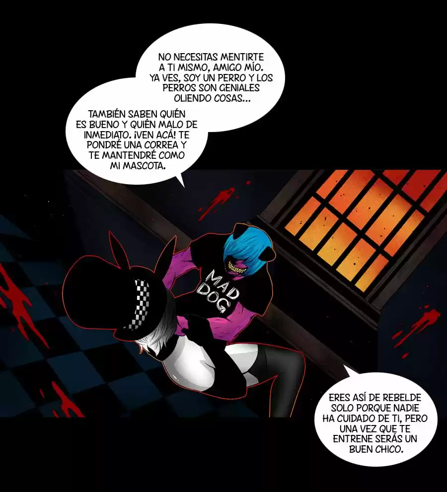 Midknighters capítulo 21, página 10