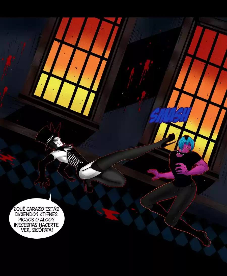 Midknighters capítulo 21, página 11