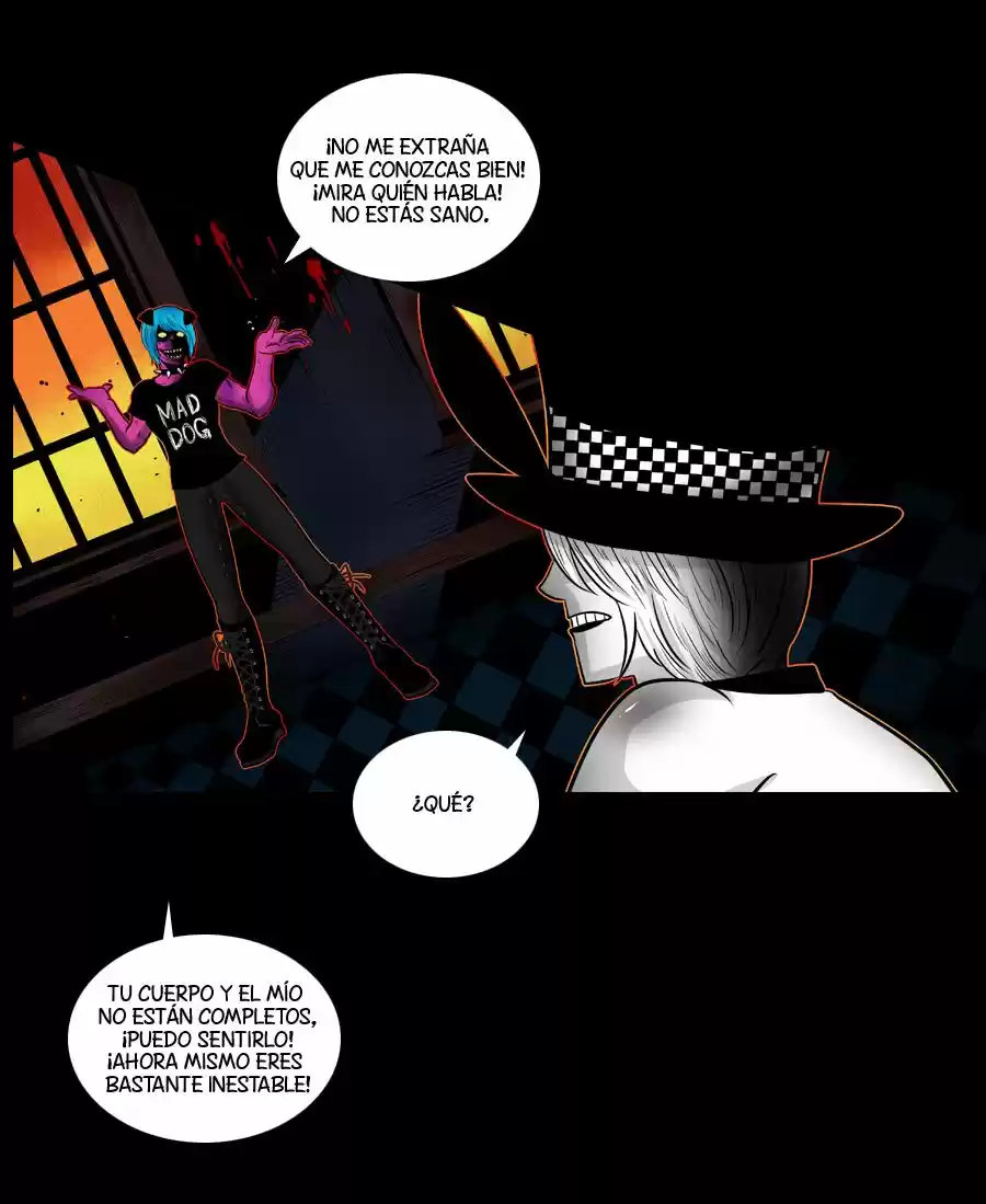 Midknighters capítulo 21, página 12