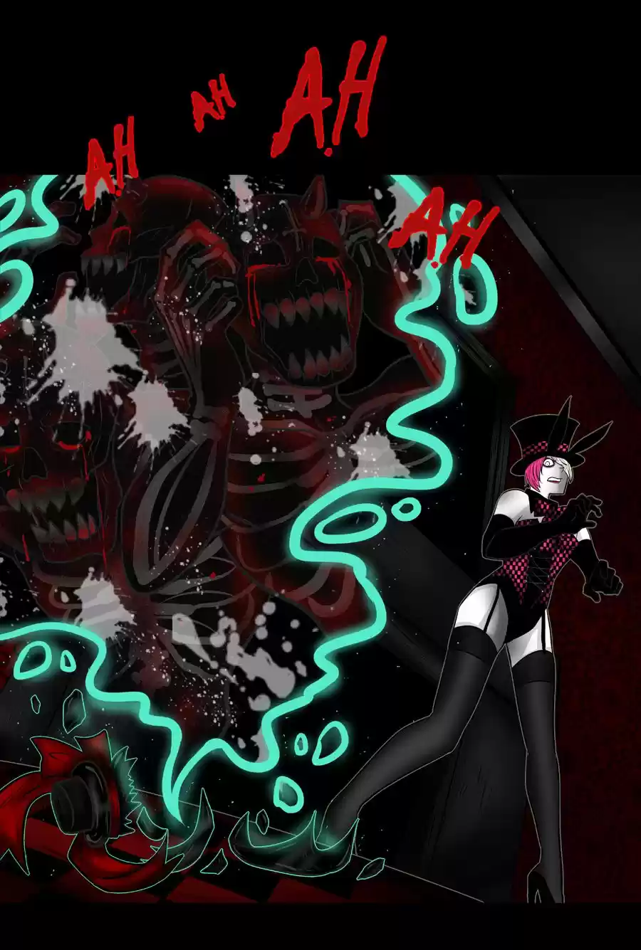 Midknighters capítulo 22, página 5