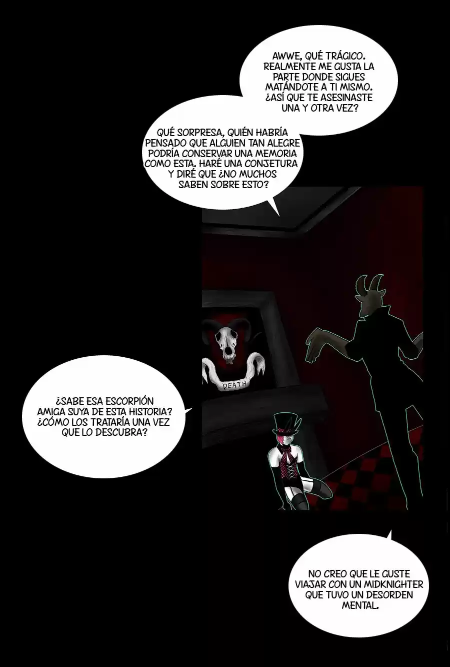 Midknighters capítulo 23, página 4